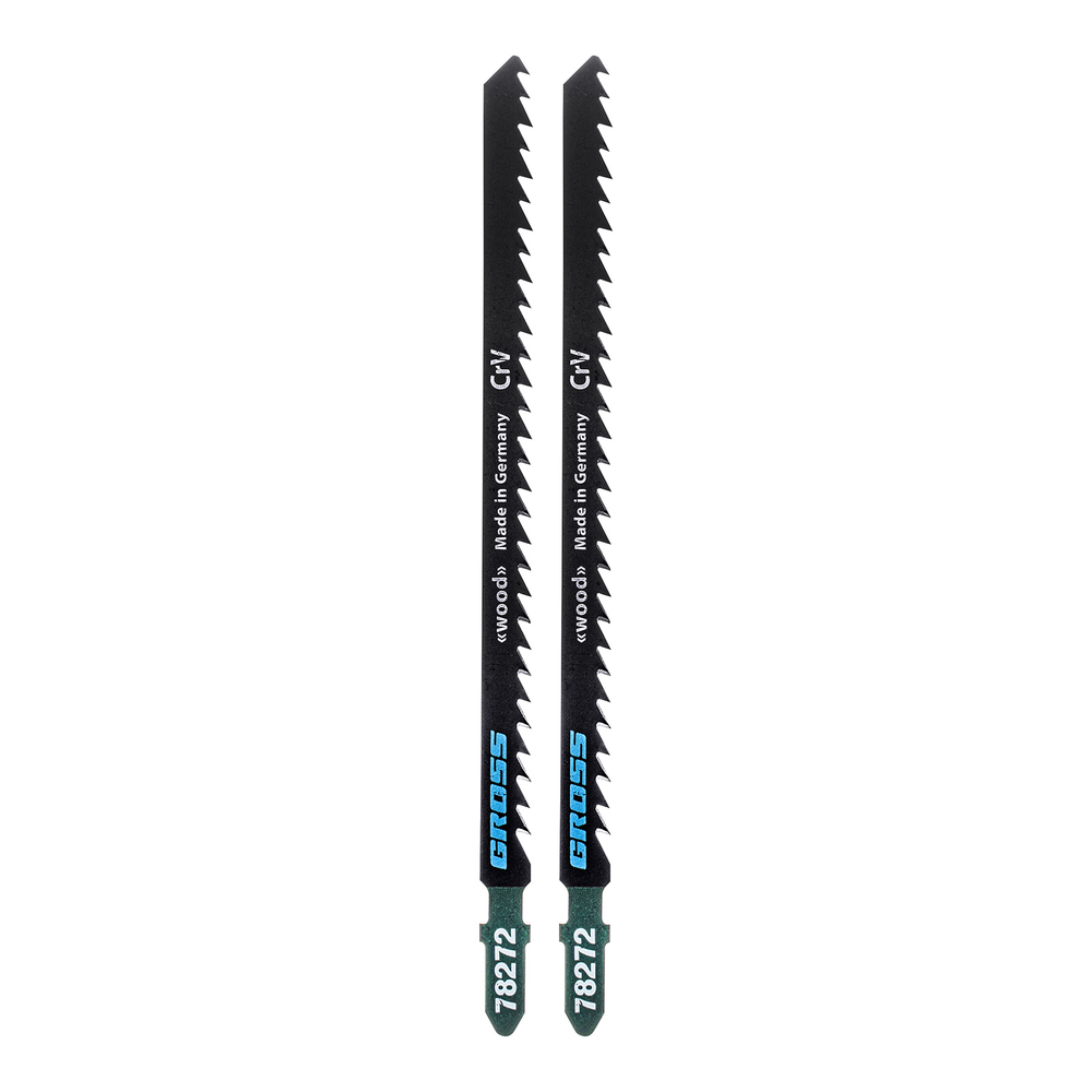 Полотна для электролобзика  по дереву, 2 шт, ( 3104-XL ) Gross