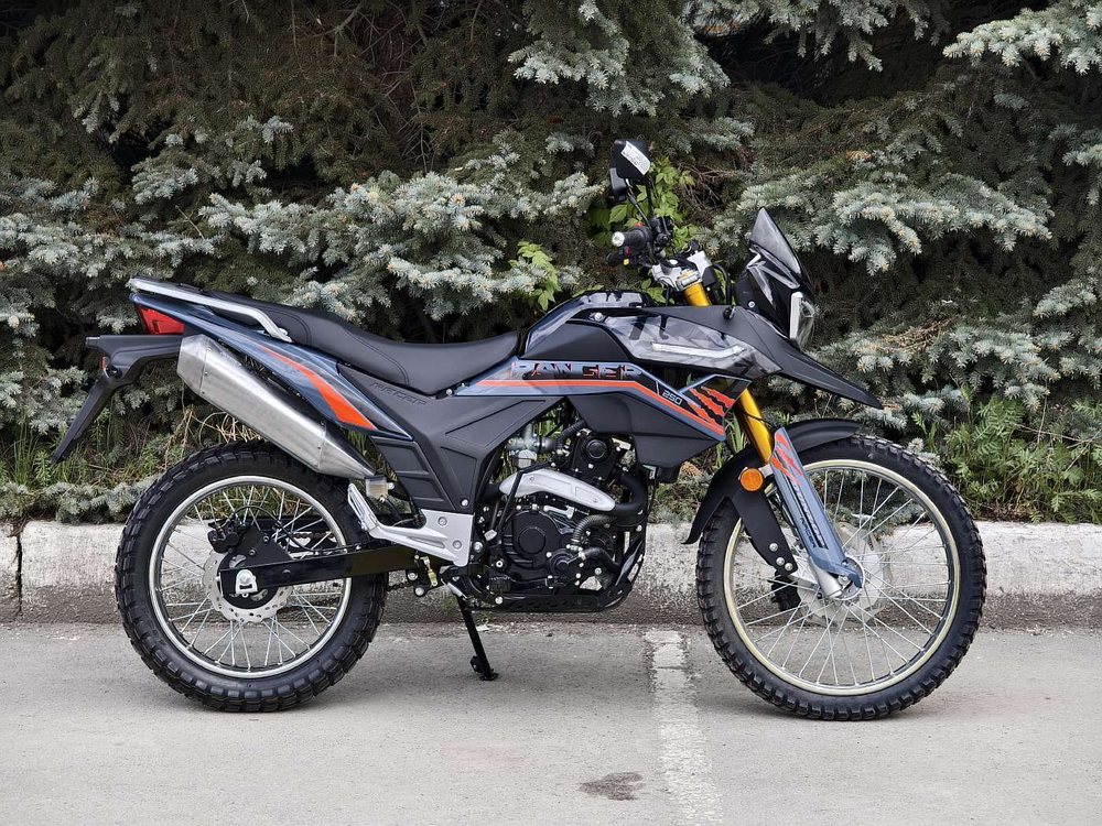 RC250-GY8A RANGER ЭНДУРО темно серый