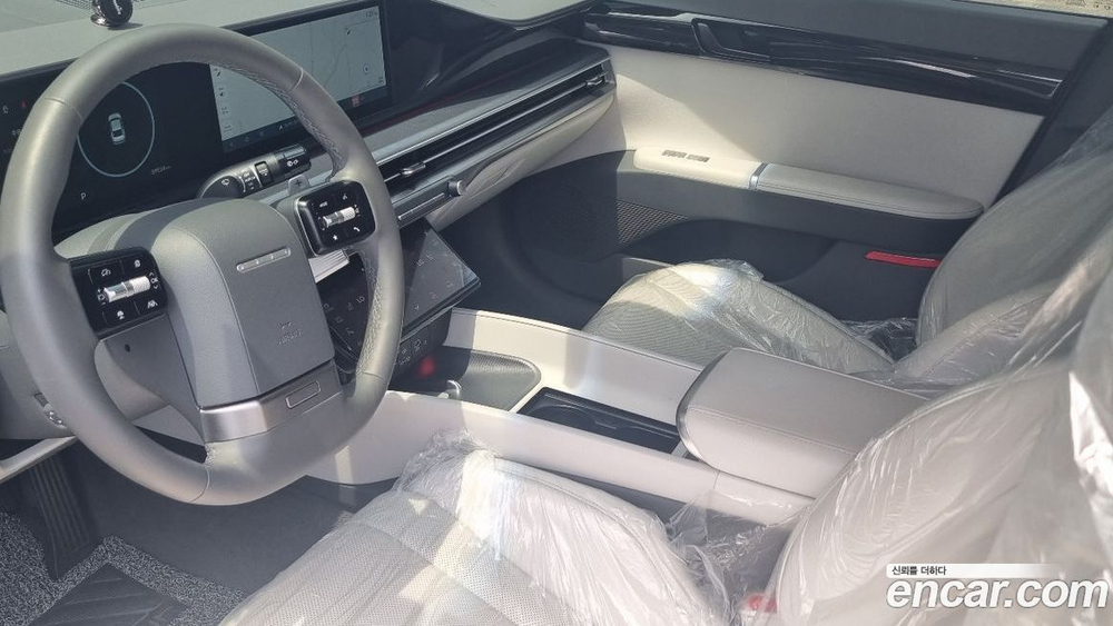 Hyundai Grandeur (Azera) Hybrid (GN7) Exclusive (02.2023)