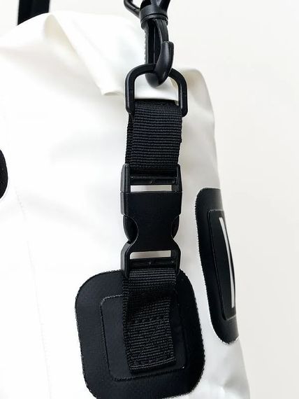 Гермосумка через плечо Sargan Скелетон-САП/Пляжка с доп.карманом 10 л белый