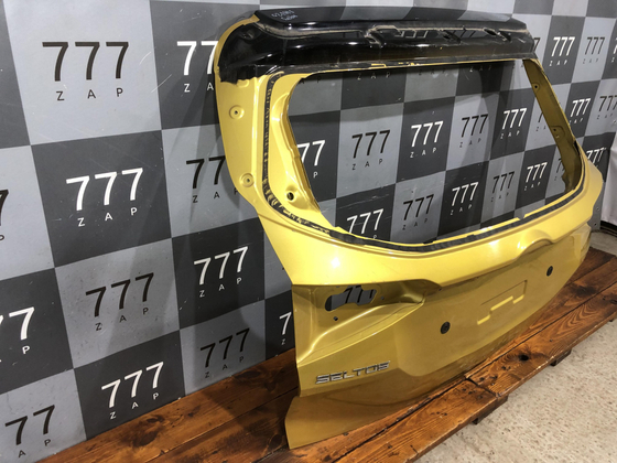 Крышка багажника Kia Seltos 19-22 Б/У Оригинал 72800Q5000