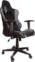 Кресло игровое Gramber B05 Экокожа черная/Экокожа серая