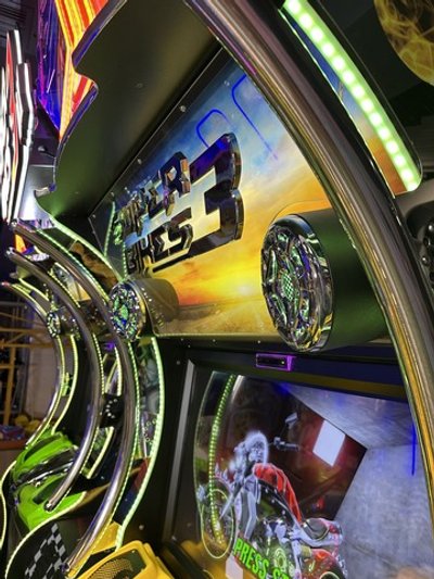 Двойная мото гонка «Super bikes 3»