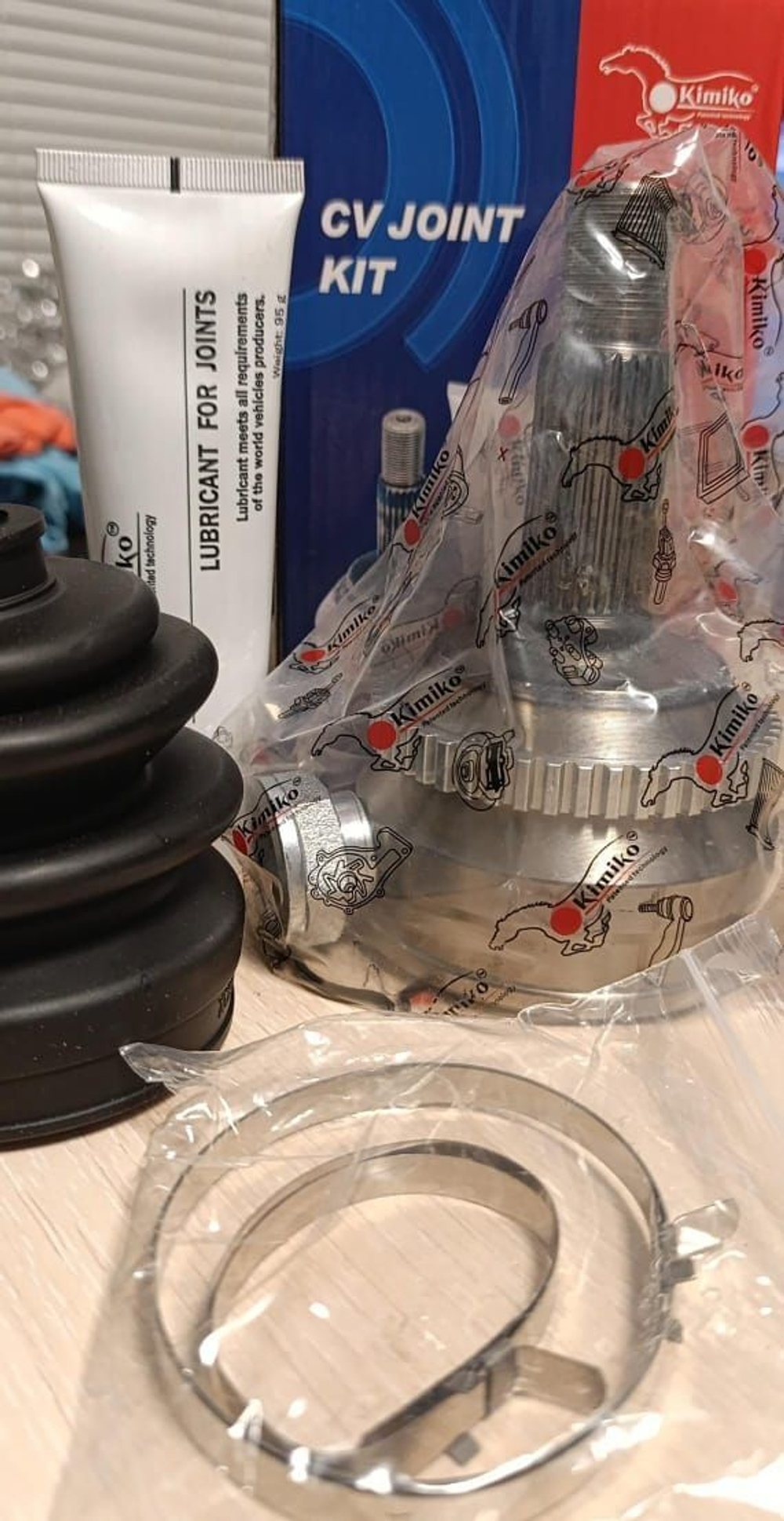 ШРУС наружный 2.0 / 2.4L Geely X-7