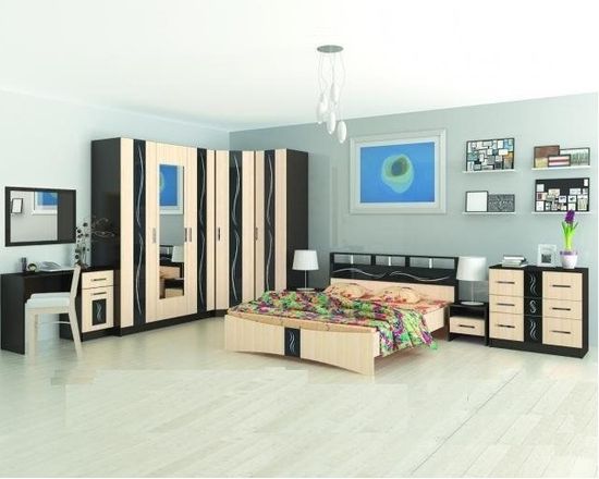 Спальня модульная ЭРИКА-3