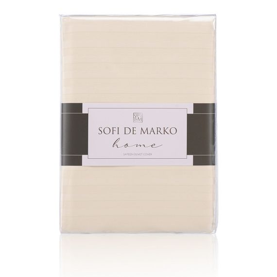 Морган (беж) Пододеяльник 200х220