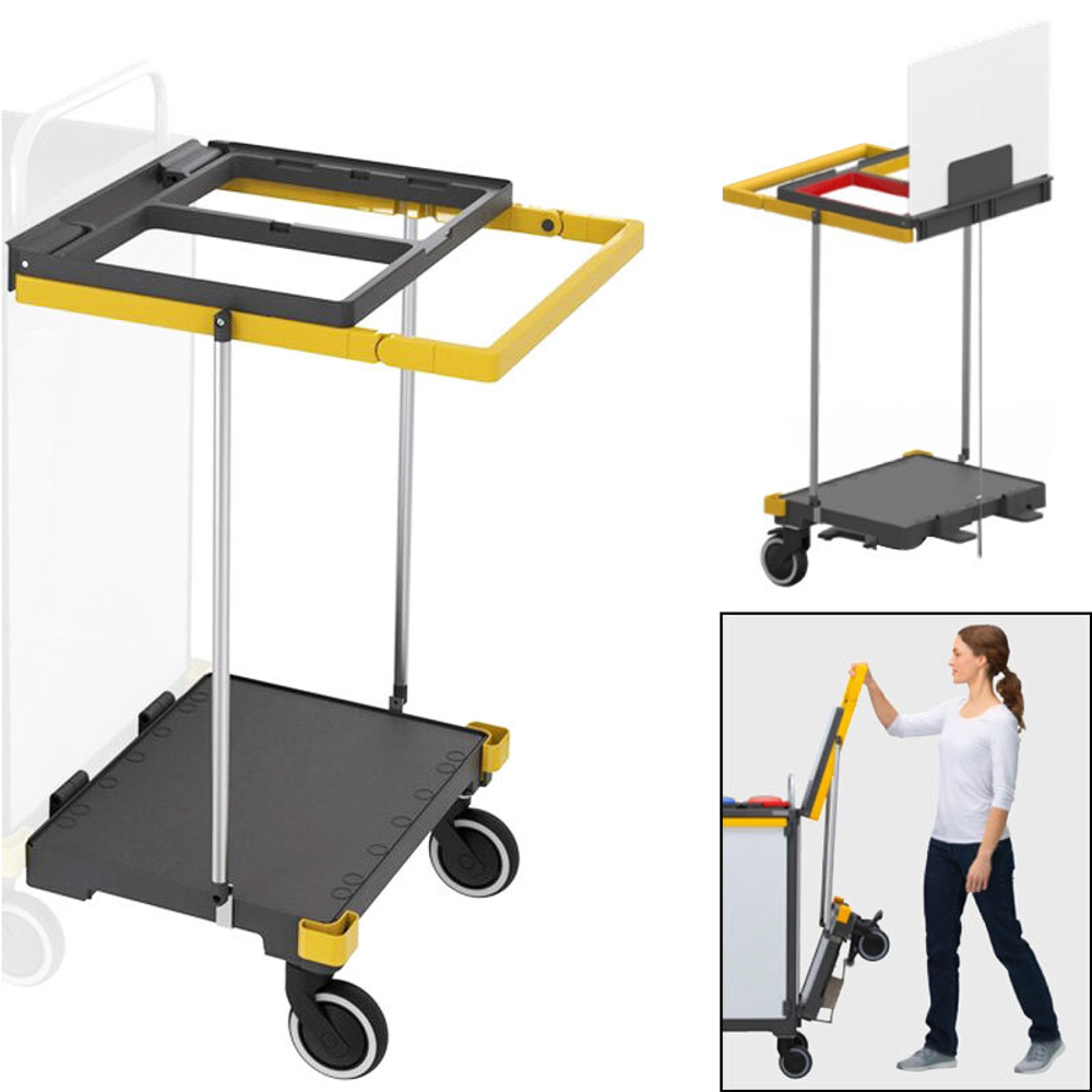 Уборочные тележки серии Equipe Advanced