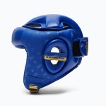 Боксёрский шлем LEONE 1947 Headgear Dna blue