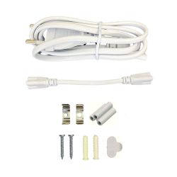 ULI-P12-18W-SPLE IP40 WHITE Светильник для растений светодиодный линейный. 560мм. выкл. на корпусе. Спектр для фотосинтеза. TM Uniel