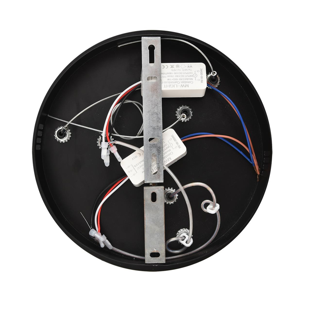 8373/55L LN Люстра подвесная LED 55W 3000/4000/6000K 220V LEDIO