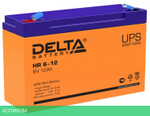 Аккумулятор для ИБП Delta HR 6-12