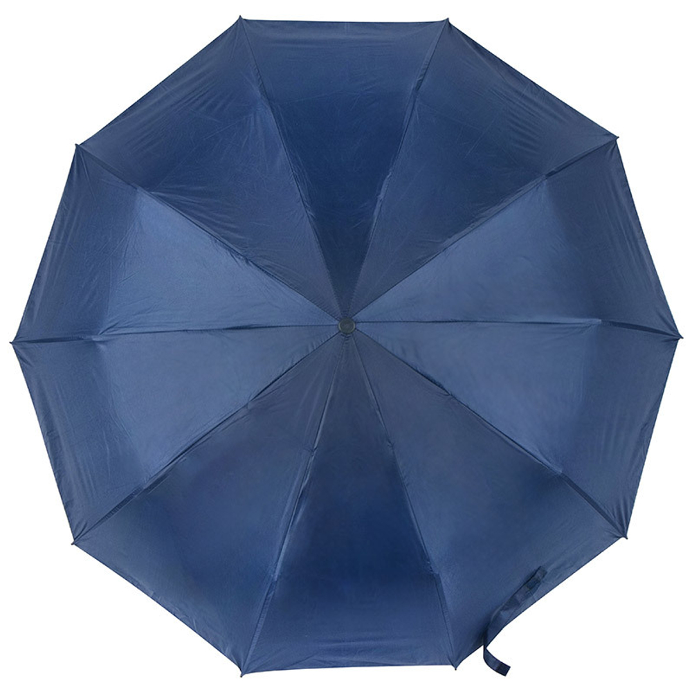 Зонт автоматический складной CLASSIC, 108см (полиэстер) синий