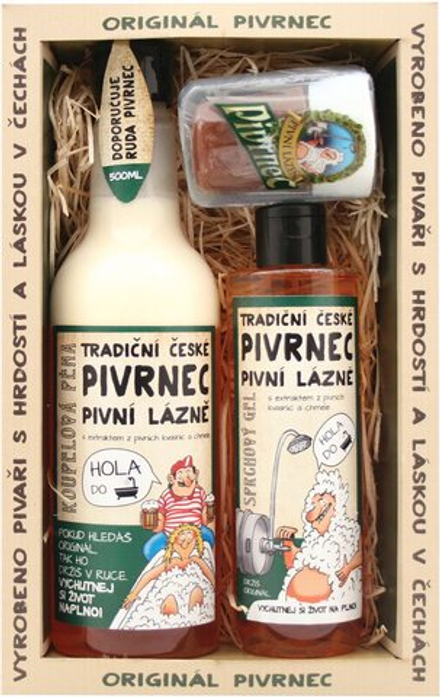 Bohemia Gifts & Cosmetics Beer - подарочный набор (баня) для мужчин /   / GTIN 8595590704268