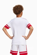 Футболка adidas Squadra 25 Junior - белый