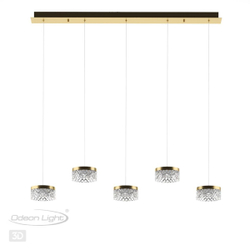 Подвесная люстра Odeon Light Fivre 5032/30LA