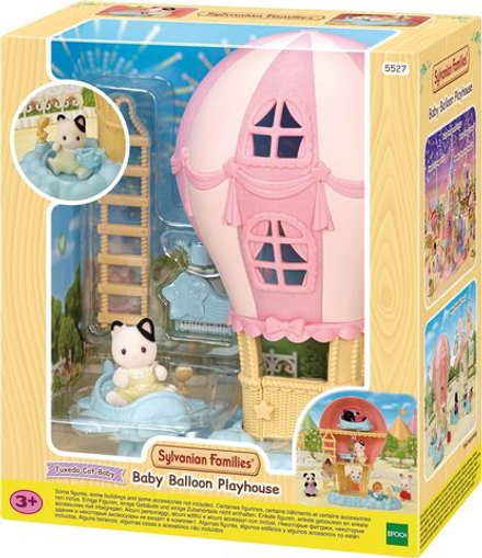 Игровой набор Sylvanian Families - Baby Balloon Playhouse - Игровая площадка Воздушный шар - Сильвания Фэмили 5527