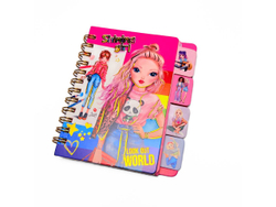 Блокнот "Барби" 12 см оптом
