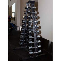 A2067 Подставка под гантельный ряд (на 10 пар, 1-10 кг) TANGEN