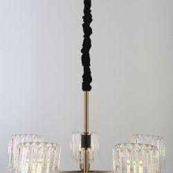 Люстра Rivoli Maria 1026-205 5 х Е27 40 Вт хрусталь классика | Хрусталь