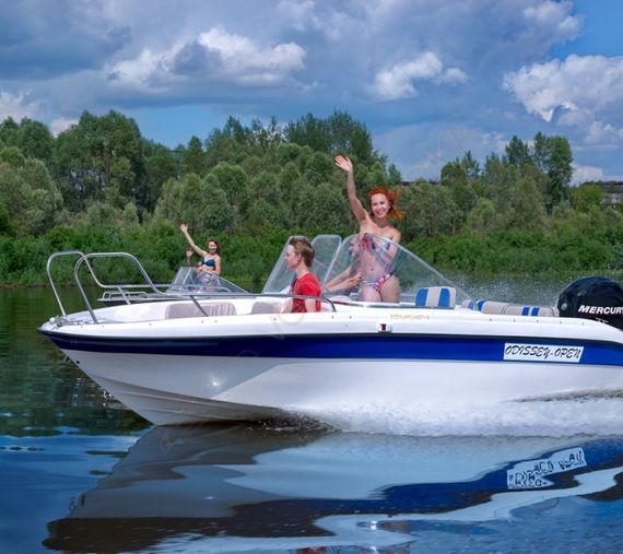 Катер WYATBOAT Одиссей-Open