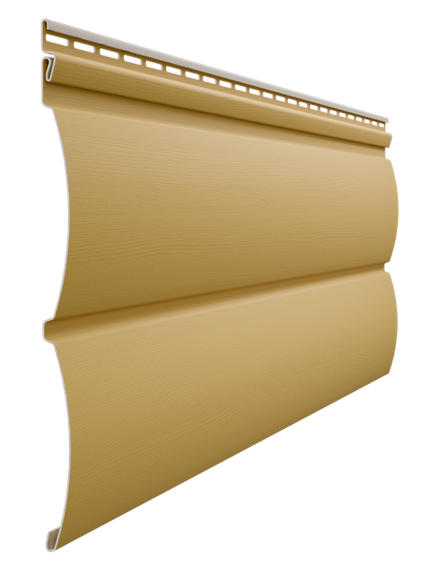 Сайдинг Premium, Блок-Хаус, карамель