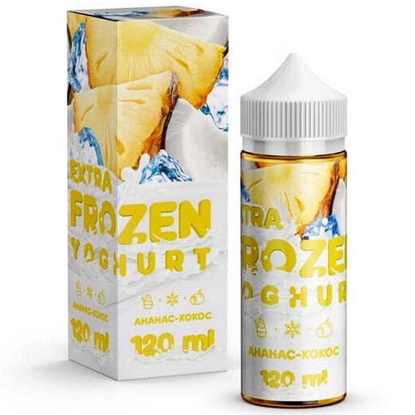 Купить Frozen Yoghurt - Ананас-Кокос (120мл)