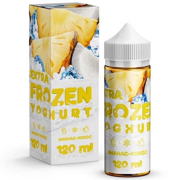 Купить Жижа Frozen Yoghurt - Ананас-Кокос (120мл)