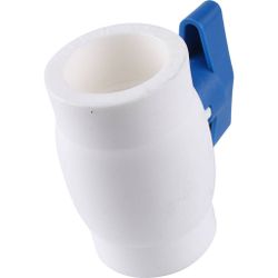 Кран-мини шаровой KALDE 32 / синий