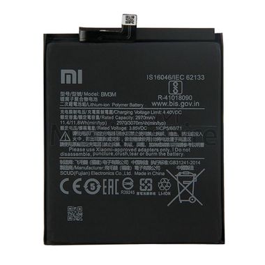 Battery Xiaomi Orig 纯钴 MOQ:20 [ BM3M / MI 9 SE ]