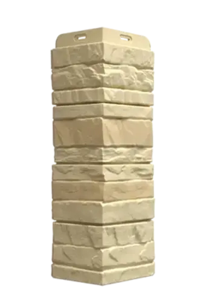 Угол наружный для фасадных панелей Stein, Янтарный