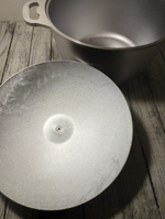 Кастрюля 6л метал крышка (5шт) к60