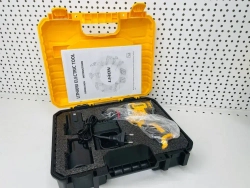 Шуруповерт бесщеточный аккумуляторный со стальным патроном DeWALT 18В