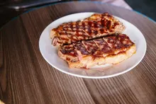 Портативный газовый гриль O-grill 500MT bicolor black-orange + адаптер А, 1 горелка