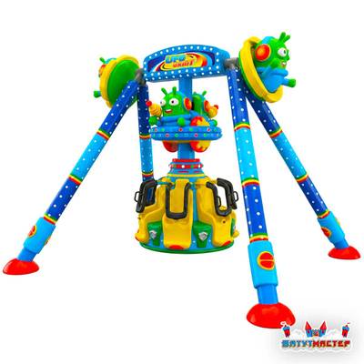 Большой маятник аттракцион «Планетарное кружение», 6 мест, 6×6×3,5 м