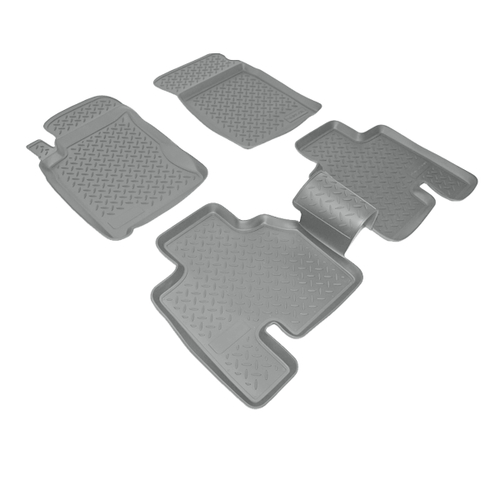 Ковры в салон Norplast/Unidec для Ssang Yong Actyon в кузове CJ (2006-2011)Полиуретан, арт.NPL-Po-83-15-G