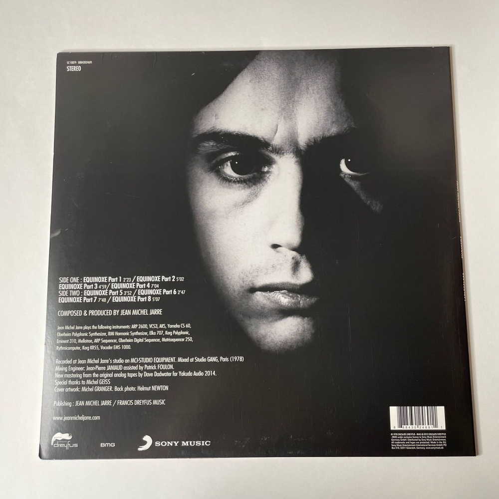 Виниловая пластинка LP Jean Michel Jarre Equinoxe (EU 2015)