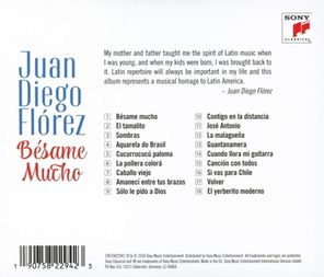 Juan Diego Florez / Besame Mucho (CD)