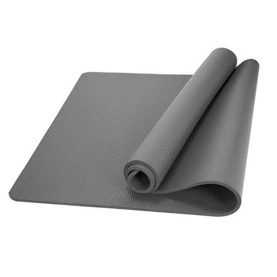 Yoqa xalçası \ Yoga Mat \ Коврик для йоги 68x 24 - 6mm (grey)