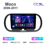 Teyes CC3L 9"для Nissan Moco 2006-2011