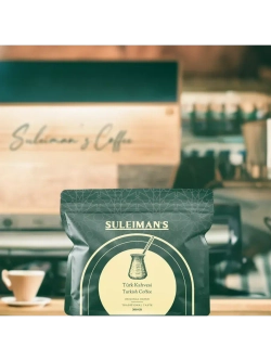 Турецкий кофе мелкого помола Suleimans, 500гр.