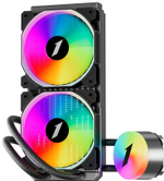 Кулер 1STPLAYER TS2 240 BLACK