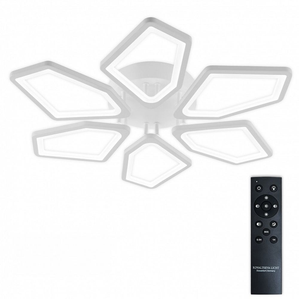 Потолочная люстра Natali Kovaltseva 8144 LED LAMPS 81443