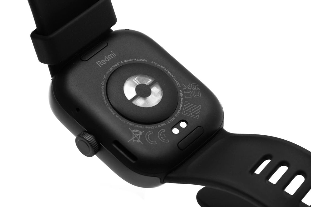 Смарт-часы Xiaomi Redmi Watch 4,  1.97",  черный