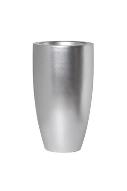 ZS-C899-23 Кашпо 33*33*58см цвет серебро