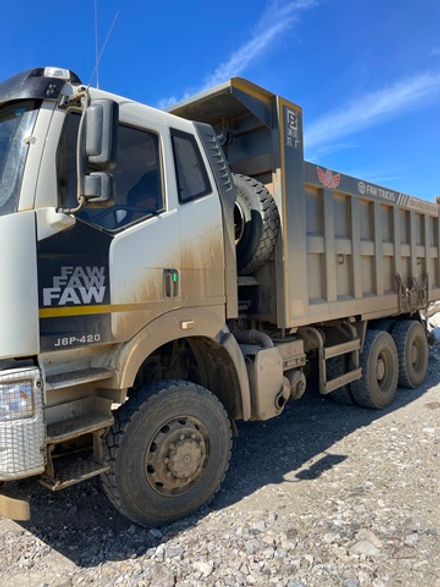FAW J6 6x6 Самосвал CA3250P66K24L1TE5 (Дизельный, 11,1 л, 420 л.с., МТ)