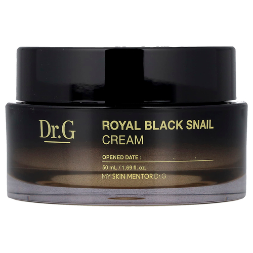 Dr. G, Royal Black Snail Cream, крем с черной улиткой, 50 мл (1,69 жидк. унции)