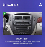 Магнитола для Lexus LS430, Toyota Celsior XF30 2000-2006 (ШГУ монохром) - Carmedia OL-9563-1 (кнопки и крутилки) Android 13, TS20, 6+128Гб, CarPlay, 4G SIM-слот