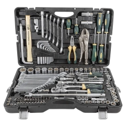 Набор инструментов 142 пр.1/4''3/8''1/2''(6-гр.)(4-32мм) RockForce##Rock FORCE RF-41421-5