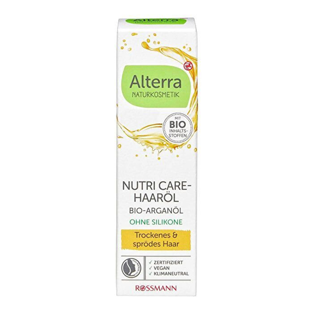 Масло для волос Nutri-Care Alterra, 50 мл