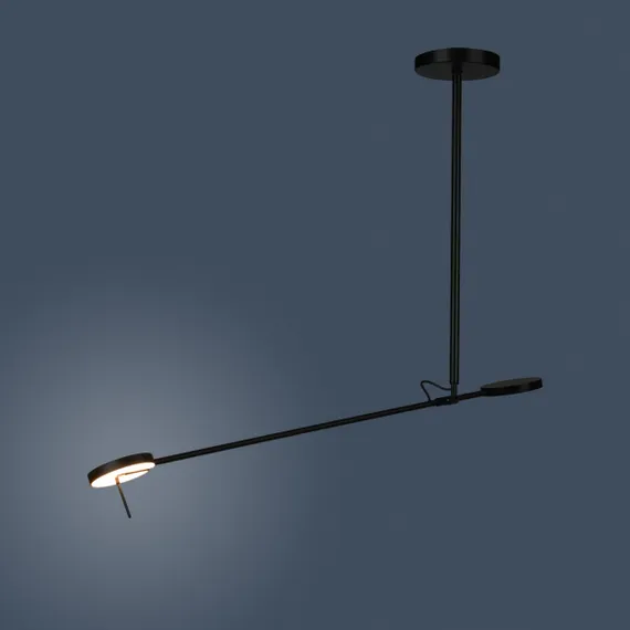 Потолочный светильник Norr 110х91 см, черный